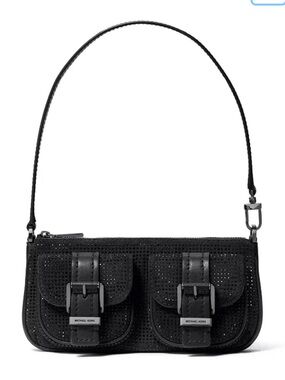 NWT Michael Kors Zoe Small Convertible Pouchette Bag 🚫sold out at stores 🚫